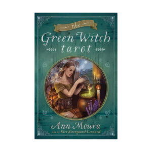 Green Witch tarot deck & book by Ann Moura