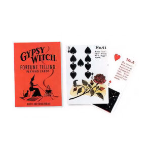 Gypsy Witch Fortune Telling Playing Card by Mlle Lenormand (attributed)