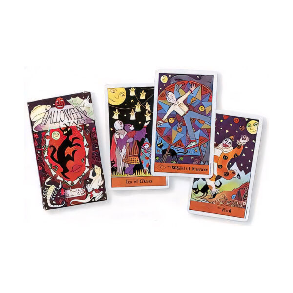 Halloween Tarot by West & Kipling