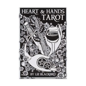 Heart & Hands tarot by Liz Blackbird