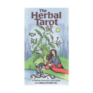 Herbal tarot deck by Tierra & Cantin