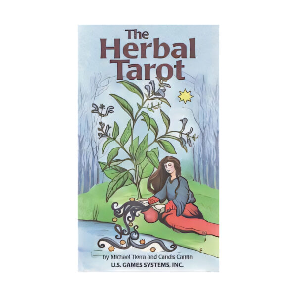 Herbal tarot deck by Tierra & Cantin