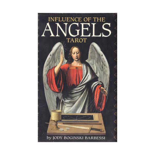 Influence of the Angels tarot by Jody Boginski Barbessi