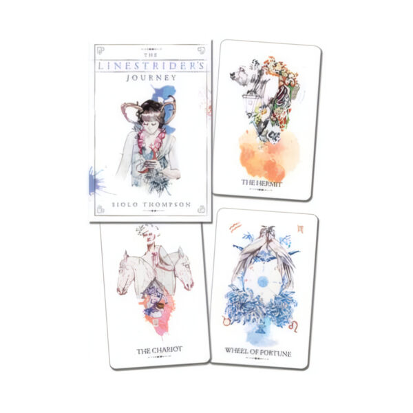 Linestrider tarot deck & book by Siolo Thompson