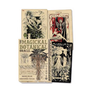 Magickal Botanical oracle by Miller & Penczak