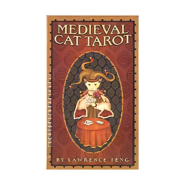 Medieval Cat tarot deck by Pace & Teng