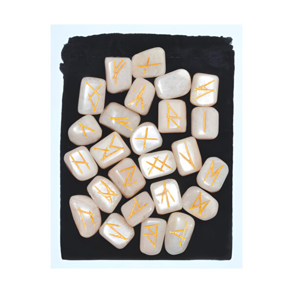 Moonstone rune set