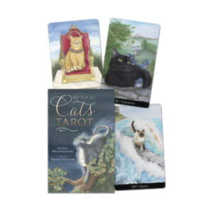 Mystic Cats tarot (book and deck) by Weatherstone & Muller