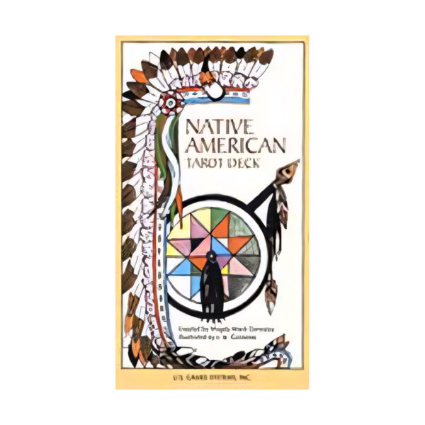 Native American Tarot deck by Magda Gonzalez