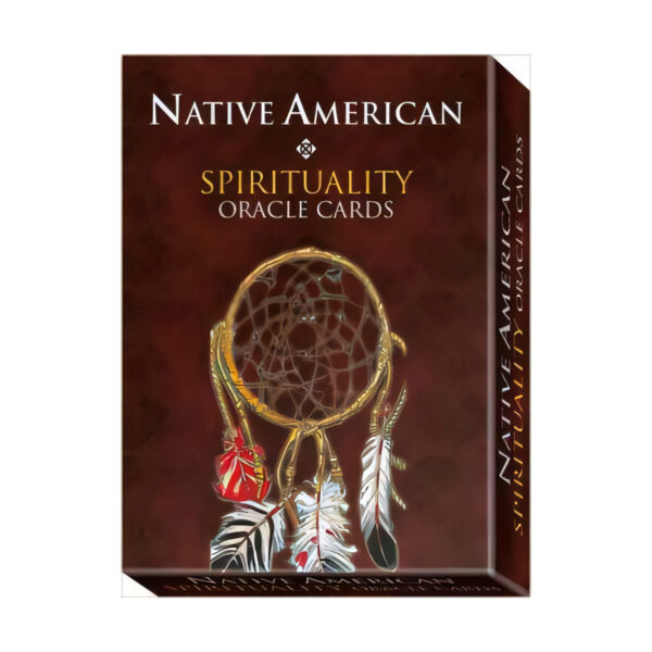 Native American oracle cards by Massimo Rotundo