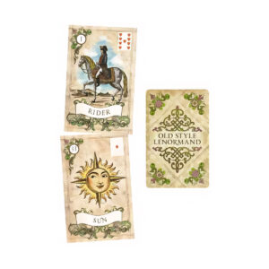 Old Style Lenormand tarot