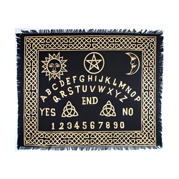 Ouija-Board altar cloth 24" x 30"