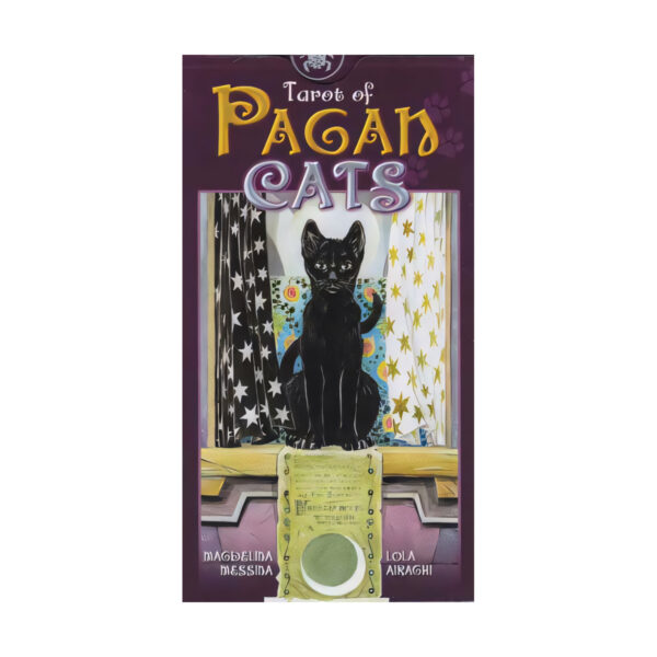 Pagan Cats tarot deck by Messina 7 Airaghi