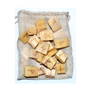 Palo Santo rune set