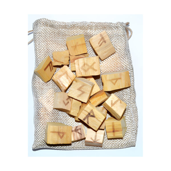 Palo Santo rune set