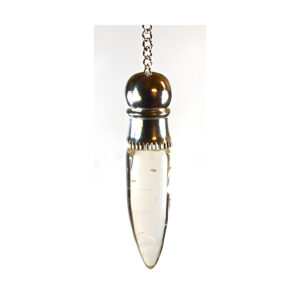 Quartz chambered pendulum