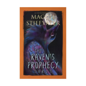 Raven's Prophecy deck & book by Maggie Stiefvater