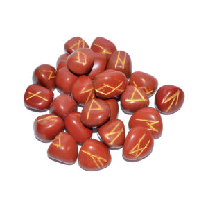 Red Jasper rune set