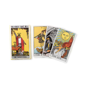 Rider-Waite Mini tarot deck by Pamela Colman Smith