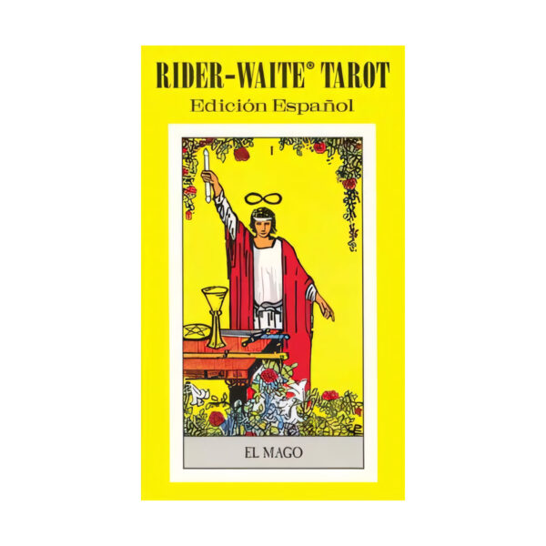 Rider-Waite *SPANISH* tarot deck by Pamela Colman Smith