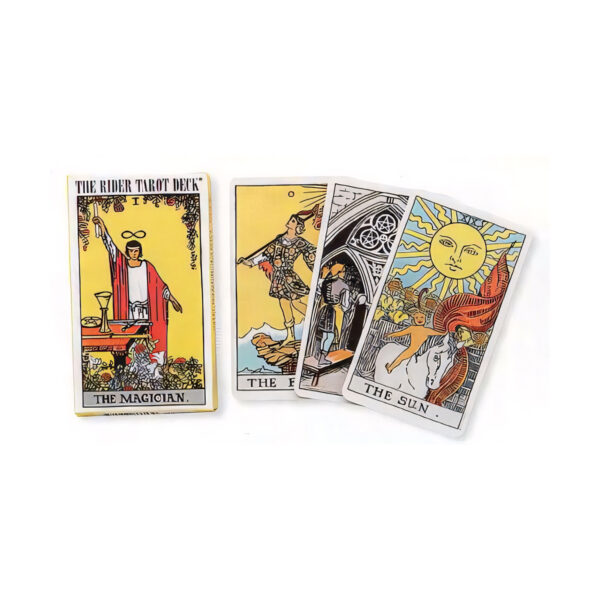 Rider-Waite tarot deck by Pamela Colman Smith