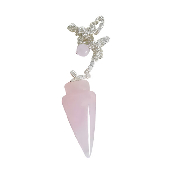 Rose Quartz pendulum