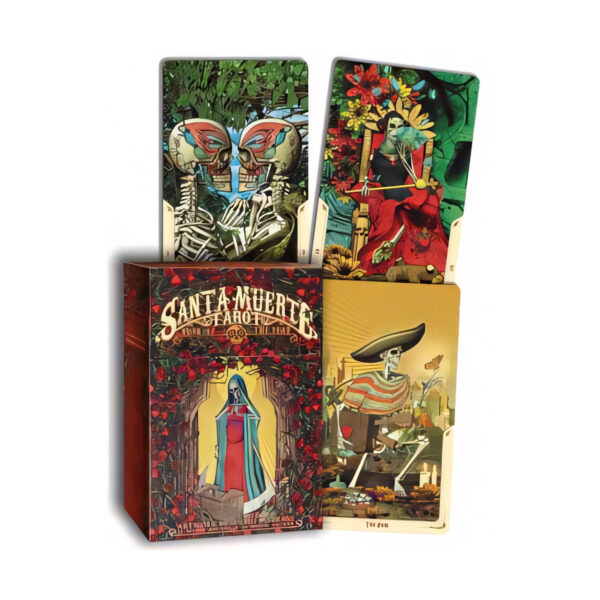 Santa Muerte tarot by Fabio Listrani