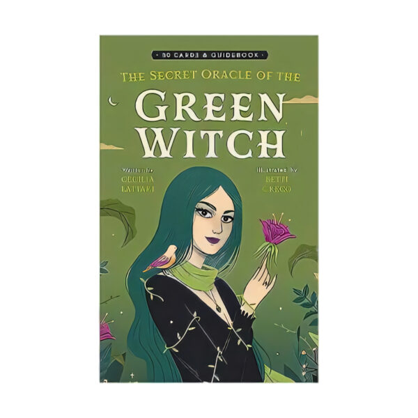 Secret oracle of the Green Witch by Lattari & Greco