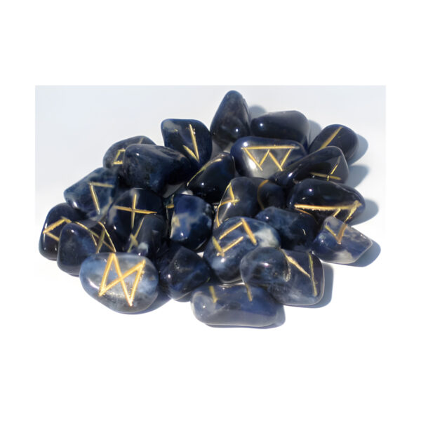 Sodalite rune set