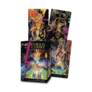 Starman Tarot deck & book by Davide De Angelis