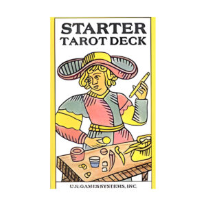 Starter tarot deck by Bennett & George