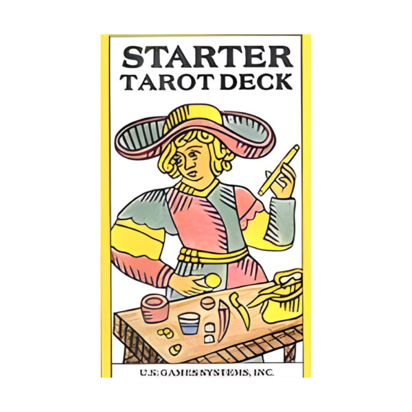 Starter tarot deck by Bennett & George