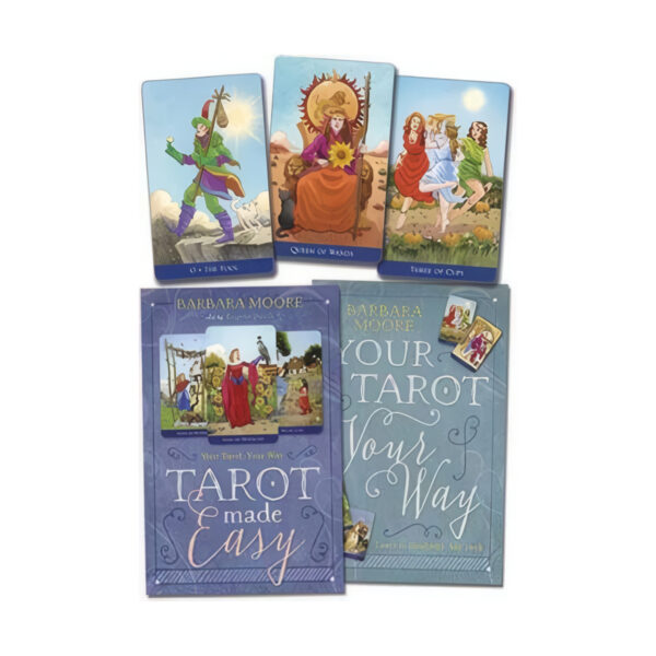 Tarot Made Easy (deck and book) by Barbara Moore