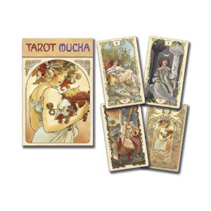 Tarot Mucha by Massaylia & Dosenzo