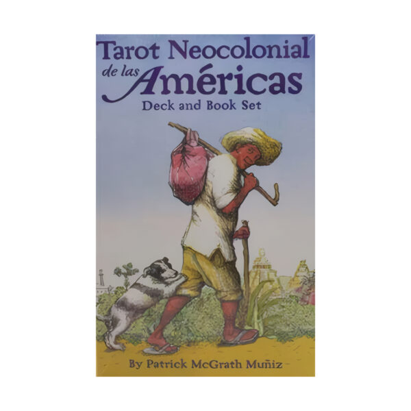 Tarot Neocolonial de las Americas (dk&bk) by Patrick Muniz