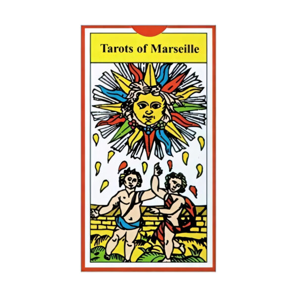 Tarot of Marseille by Claude Burdels