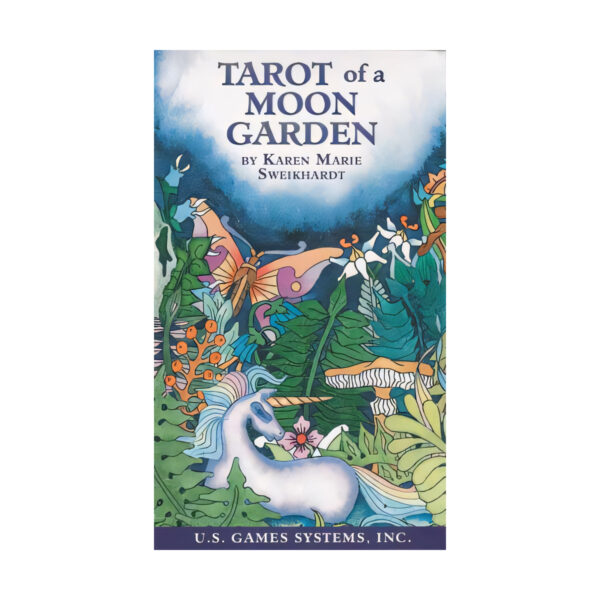 Tarot of a Moon Garden by Sweikhardt & Marie