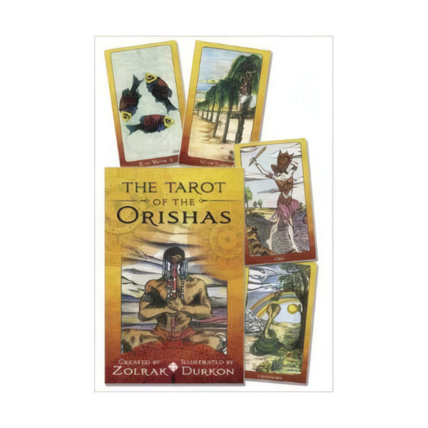 Tarot of the Orishas (deck and book) by Zolrak & Durkon