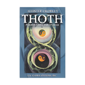 Thoth Pocket Swiss Tarot Deck by Crowley/Harris