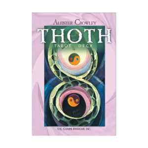 Thoth Tarot Deck (small purple) by Crowley/Harris