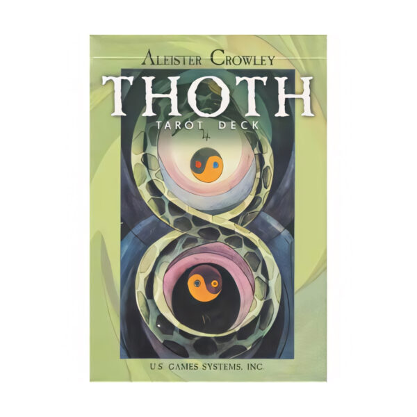 Thoth tarot deck by Crowley/Harris