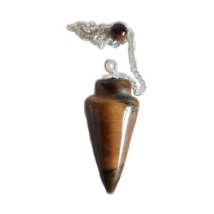 Tiger Eye pendulum