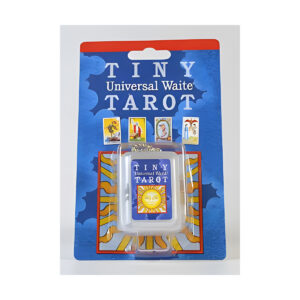 Tiny Tarot Key Chain (Universal Waite Tarot) by Smith & Hanson-Roberts