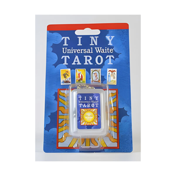 Tiny Tarot Key Chain (Universal Waite Tarot) by Smith & Hanson-Roberts