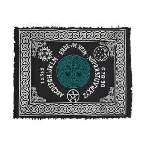 Tree of Life Ouija-Board altar cloth 24" x 30"