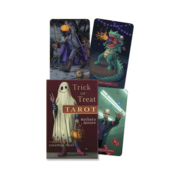 Trick or Treat tarot (dk & bk) by Jonathan Hunt