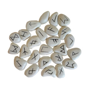 White Resin rune set