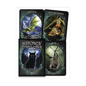 Witches' Familiars oracle by Meiklejohn-Free & Peters