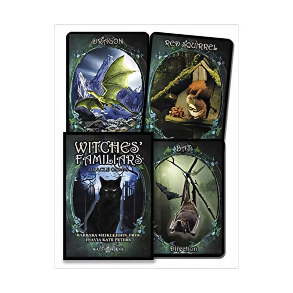 Witches' Familiars oracle by Meiklejohn-Free & Peters