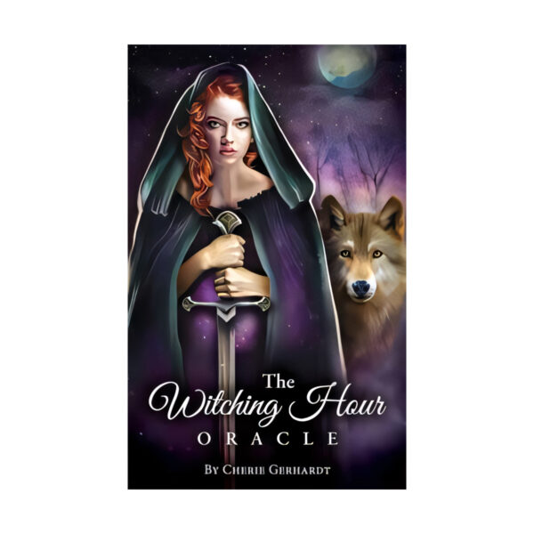 Witching Hour oracle by Cherie Gerhardt